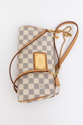 Damier Azur Eva Cross Body Bag