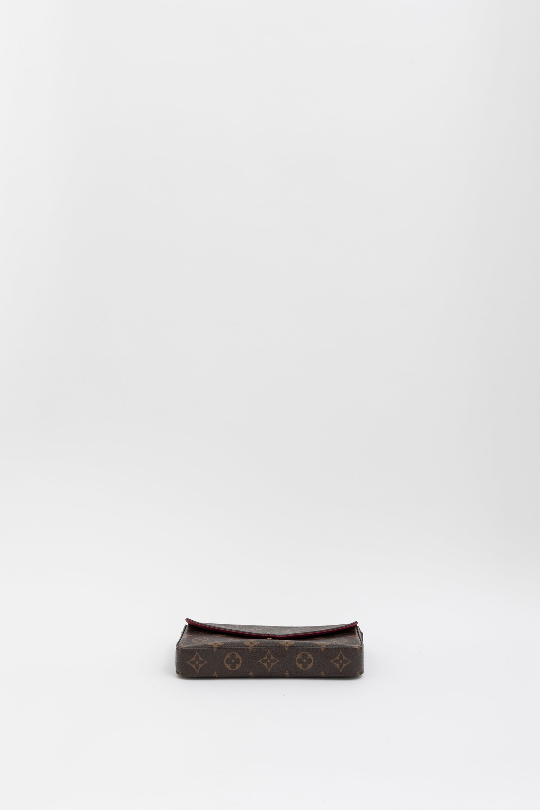 Felicie Pochette With Leather Strap