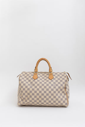 Damier Azur Speedy 35