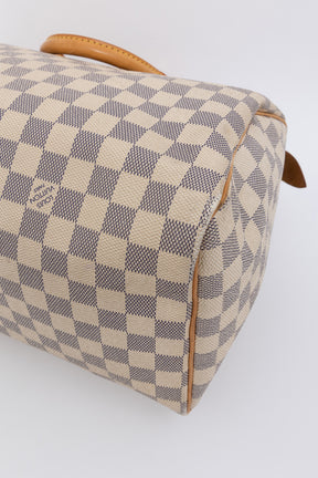 Damier Azur Speedy 35