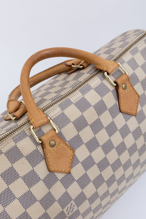 Damier Azur Speedy 35