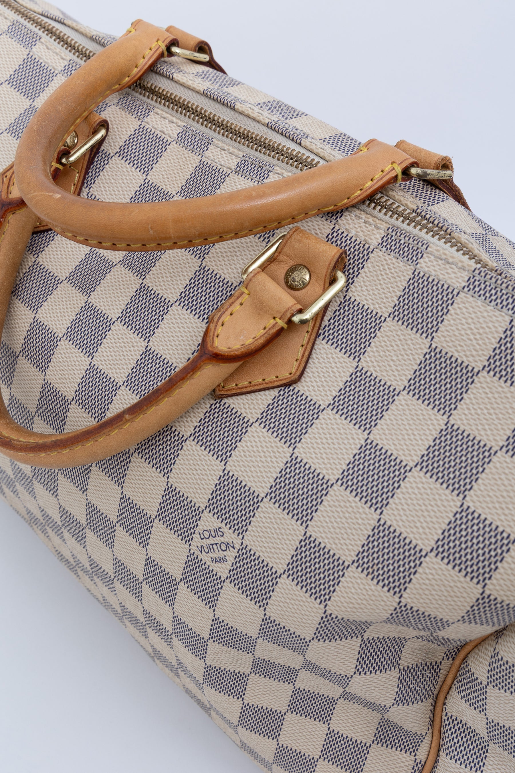 Damier Azur Speedy 35