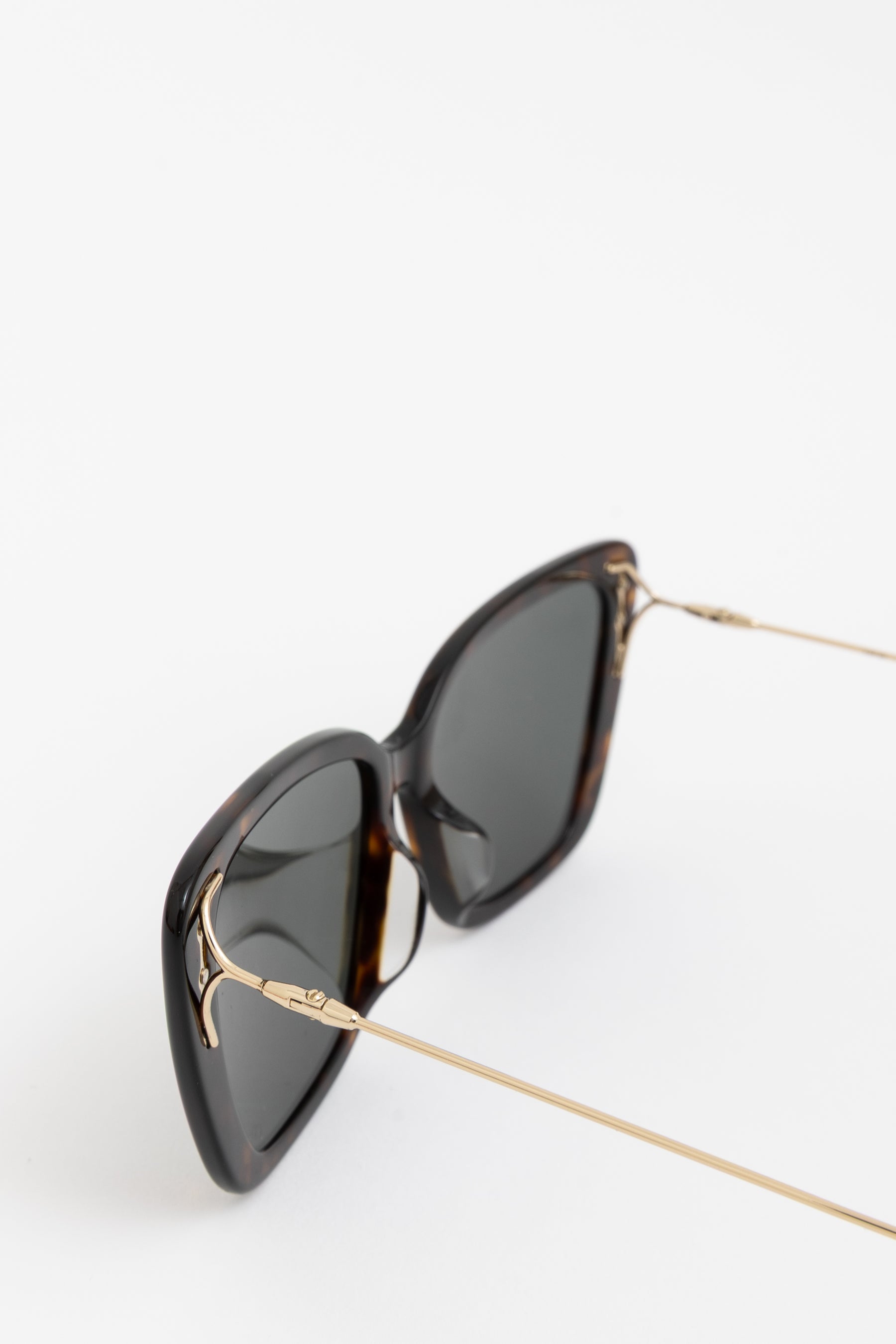 Tortoiseshell Cat Eye Sunglasses