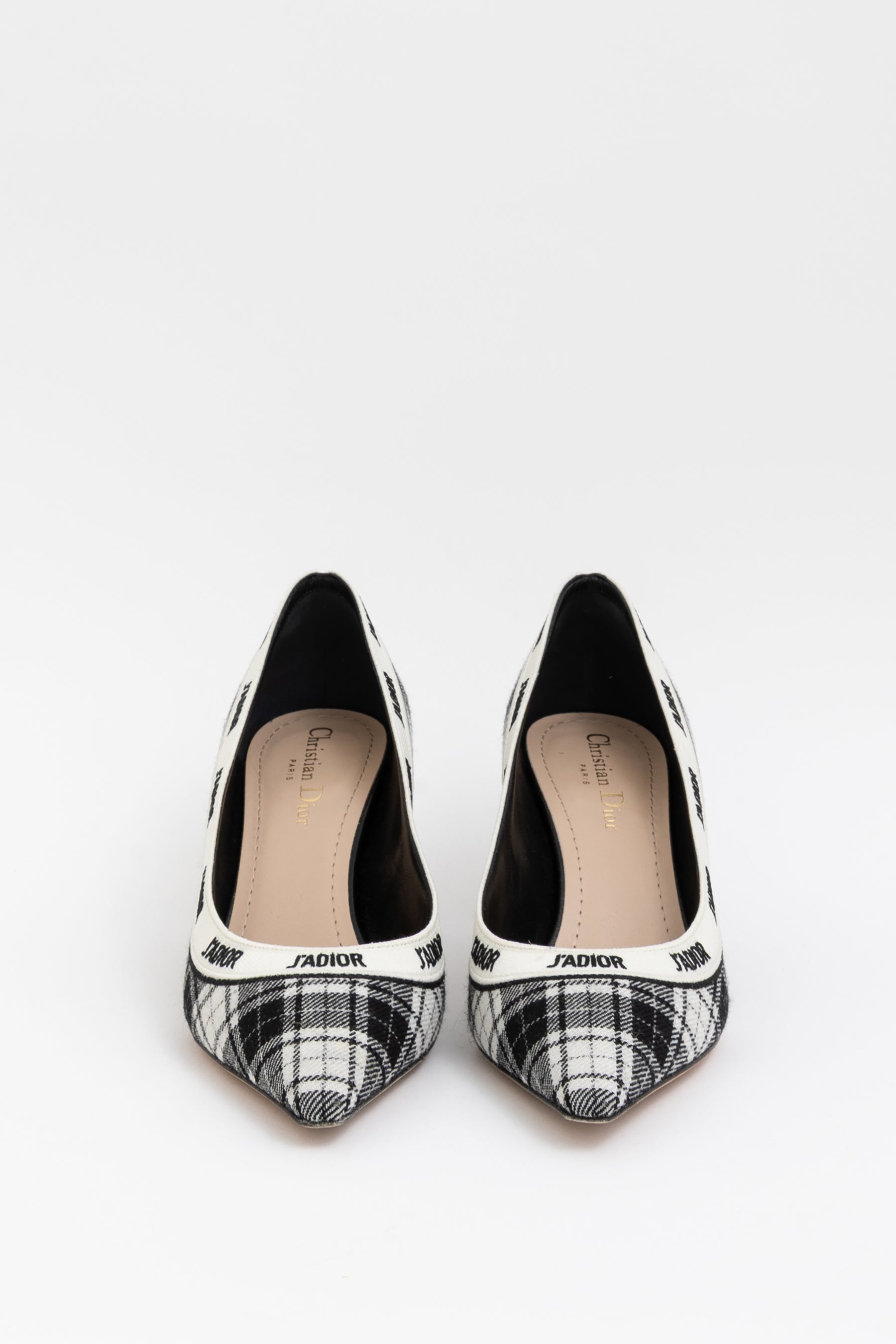 J'adoir Tweed Heels