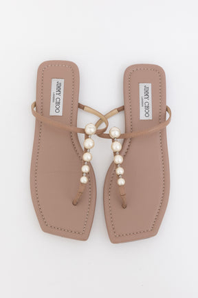 Alaina Flats With Pearl