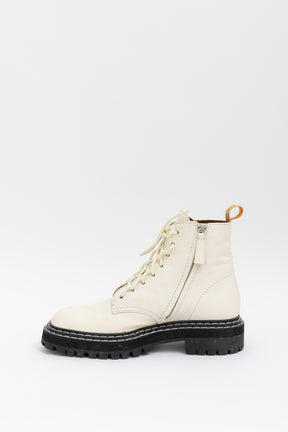 Lug Sole Combat Boots
