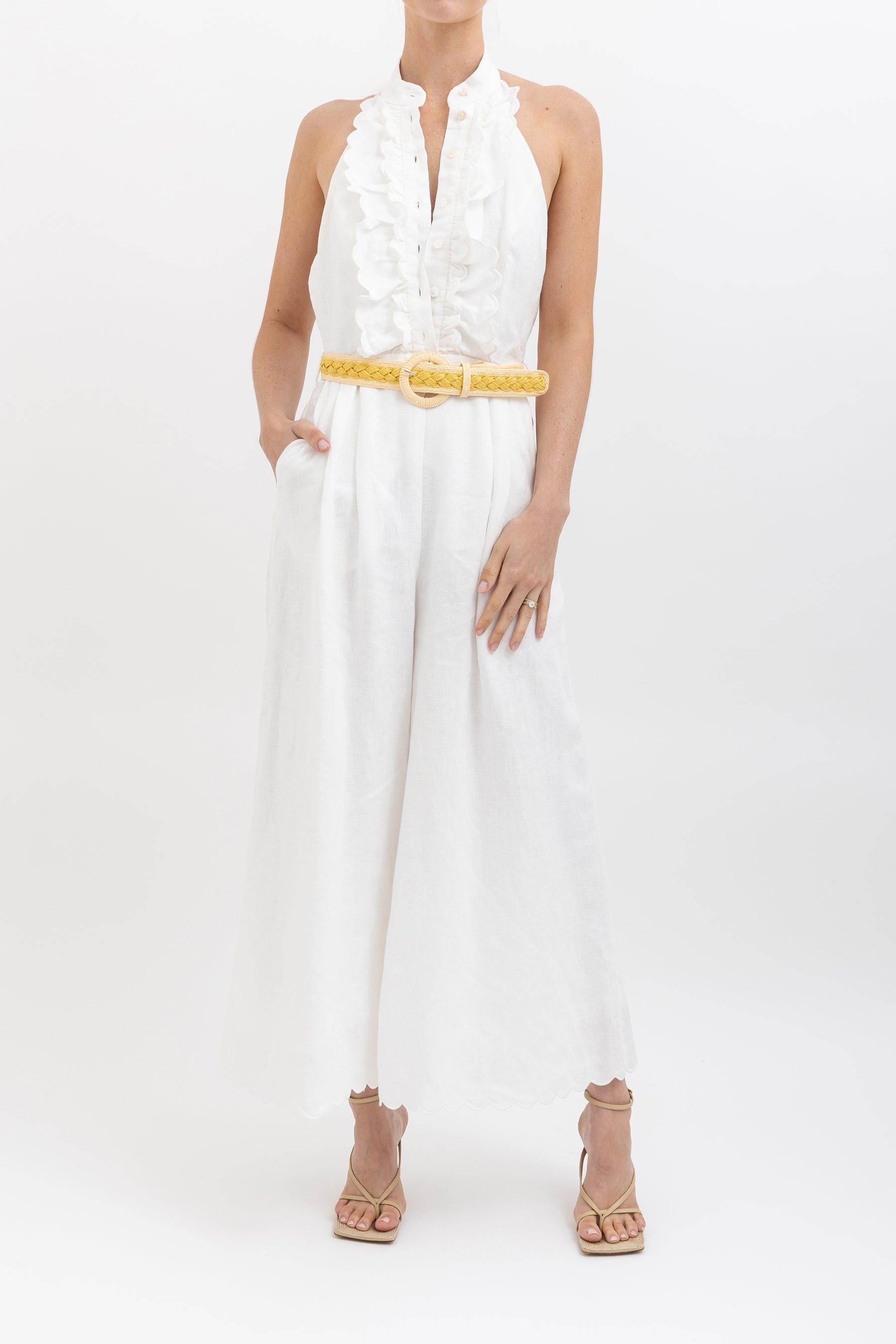 Zimmerman hot sale white jumpsuit