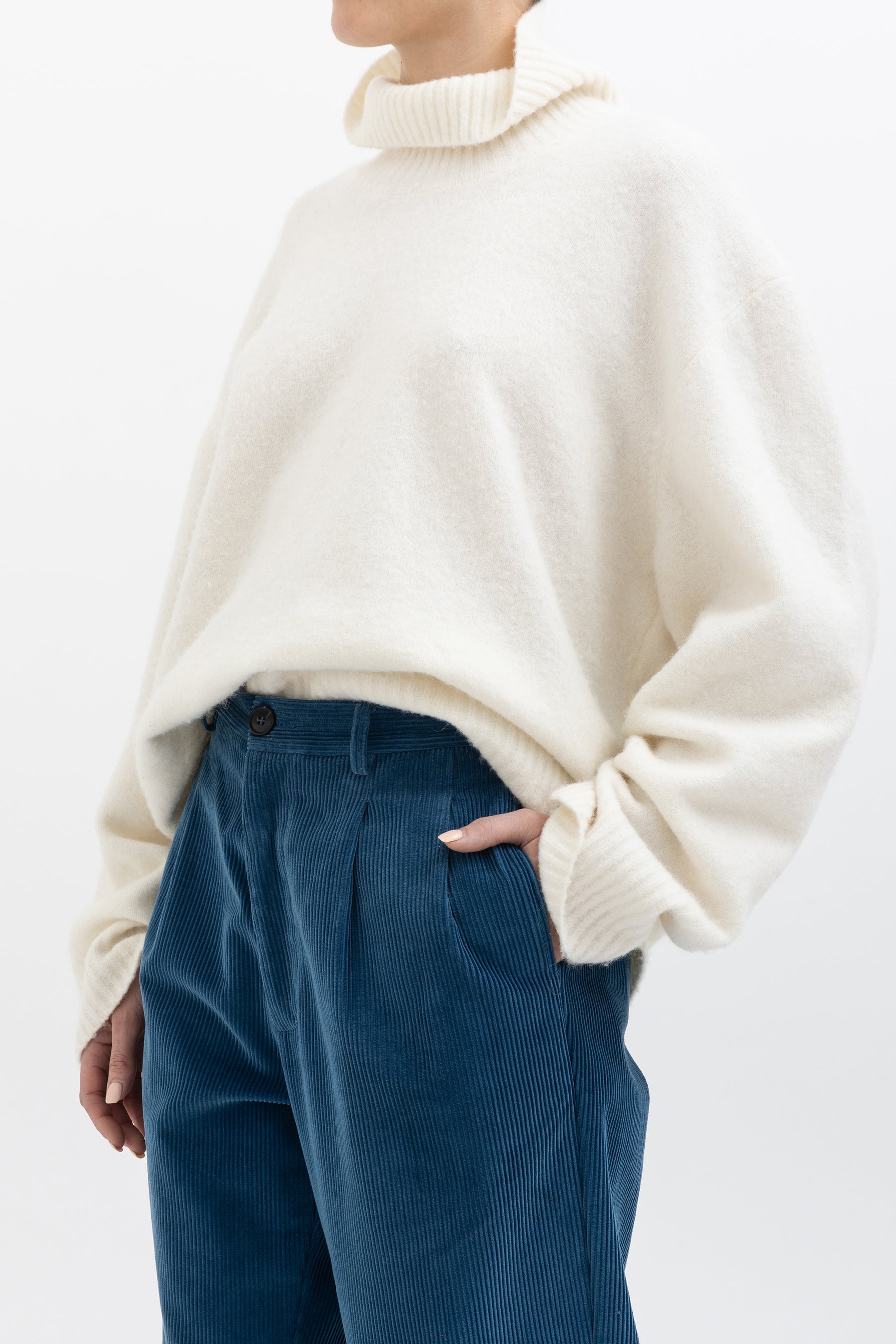 Corduroy Polo Pants