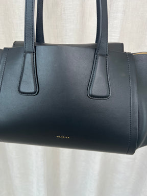 Wandler Black Leather Shoulder Bag