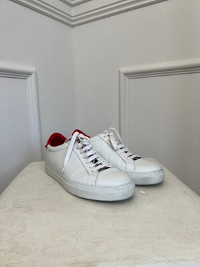 Givenchy Urban Street Sneakers White Red, 39