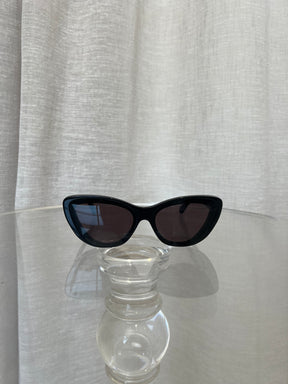 Zimmermann Black Cosmo Cat Eye Sunglasses