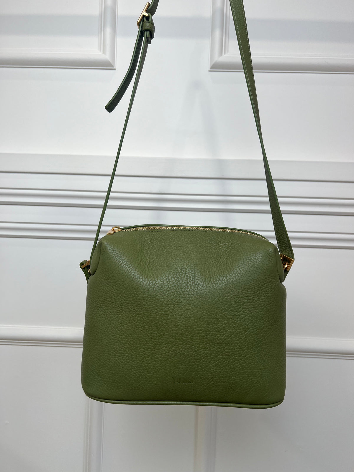 Yu Mei Fern Green Ch'lita Shoulder Bag