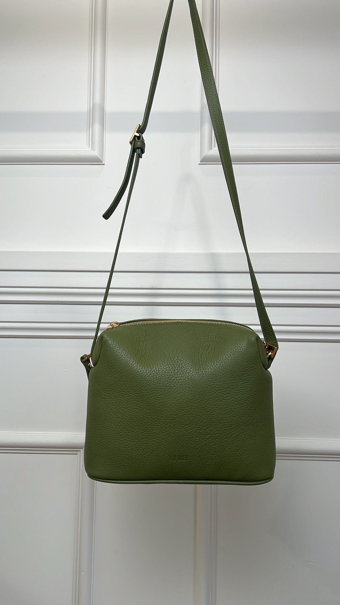 Yu Mei Fern Green Ch'lita Shoulder Bag