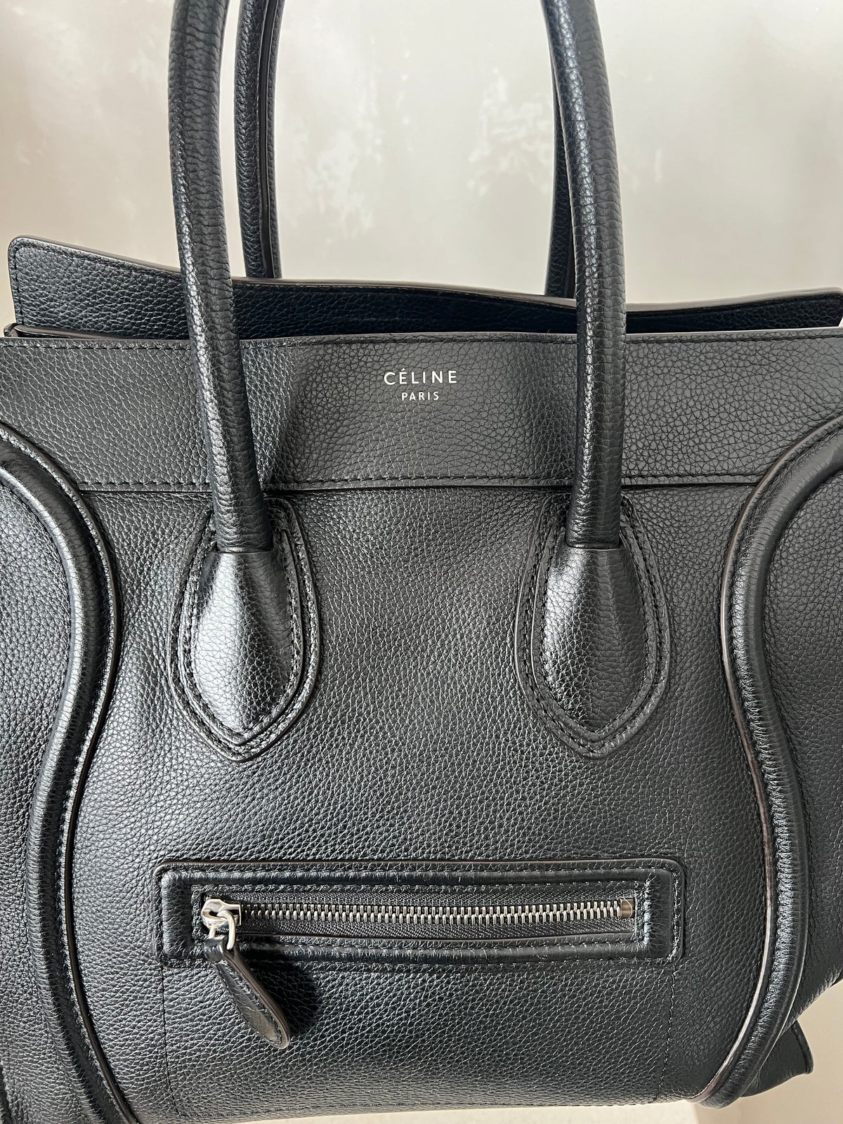 Celine Mini Luggage Tote