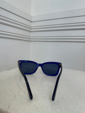 Zimmermann Navy Sunglasses