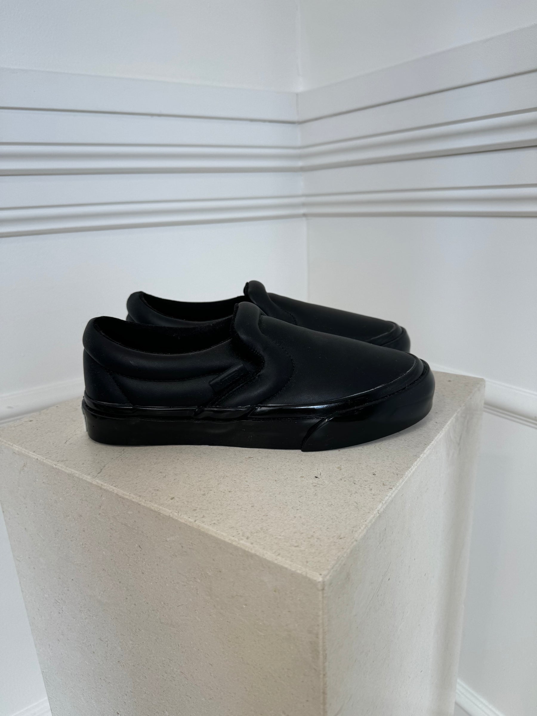 Vans x Proenza Shouler Puffy Slip On Shoes Black, 38 Euro / 7.5 US