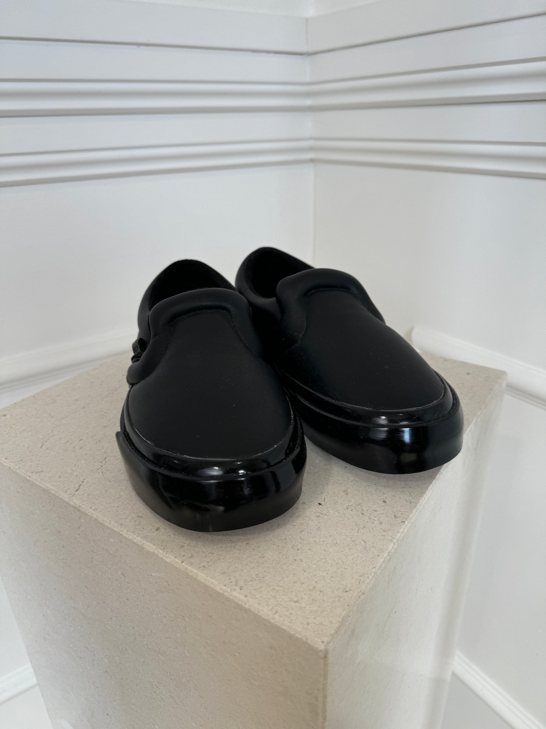 Vans x Proenza Shouler Puffy Slip On Shoes Black, 38 Euro / 7.5 US