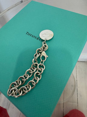 Tiffany & Co. Sterling Silver Return to Tiffany Bracelet