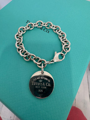 Tiffany & Co. Sterling Silver Return to Tiffany Bracelet