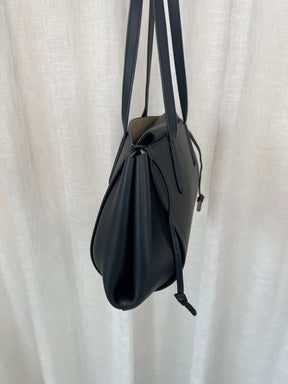 Wandler Black Leather Shoulder Bag