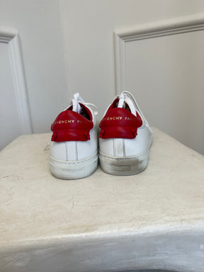 Givenchy Urban Street Sneakers White Red, 39