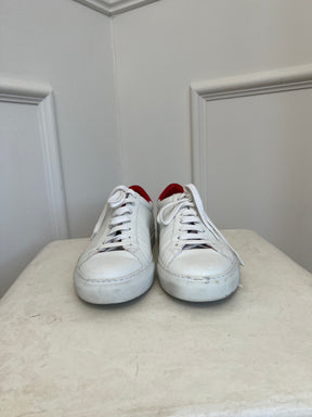 Givenchy Urban Street Sneakers White Red, 39