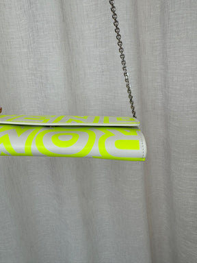 Fendi x Marc Jacobs Neon Fendi Roma Wallet On Chain