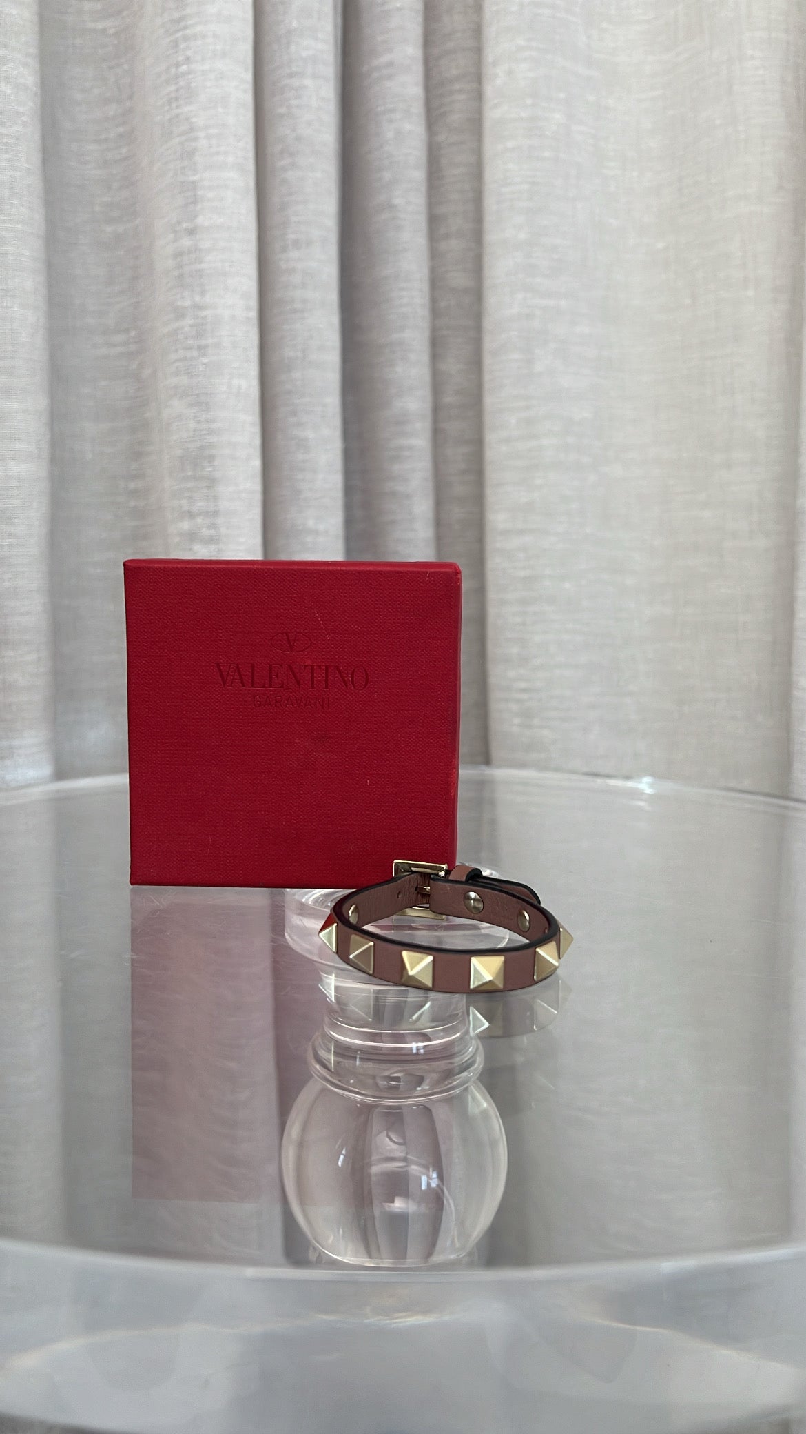 Valentino Mushroom Rockstud Bracelet