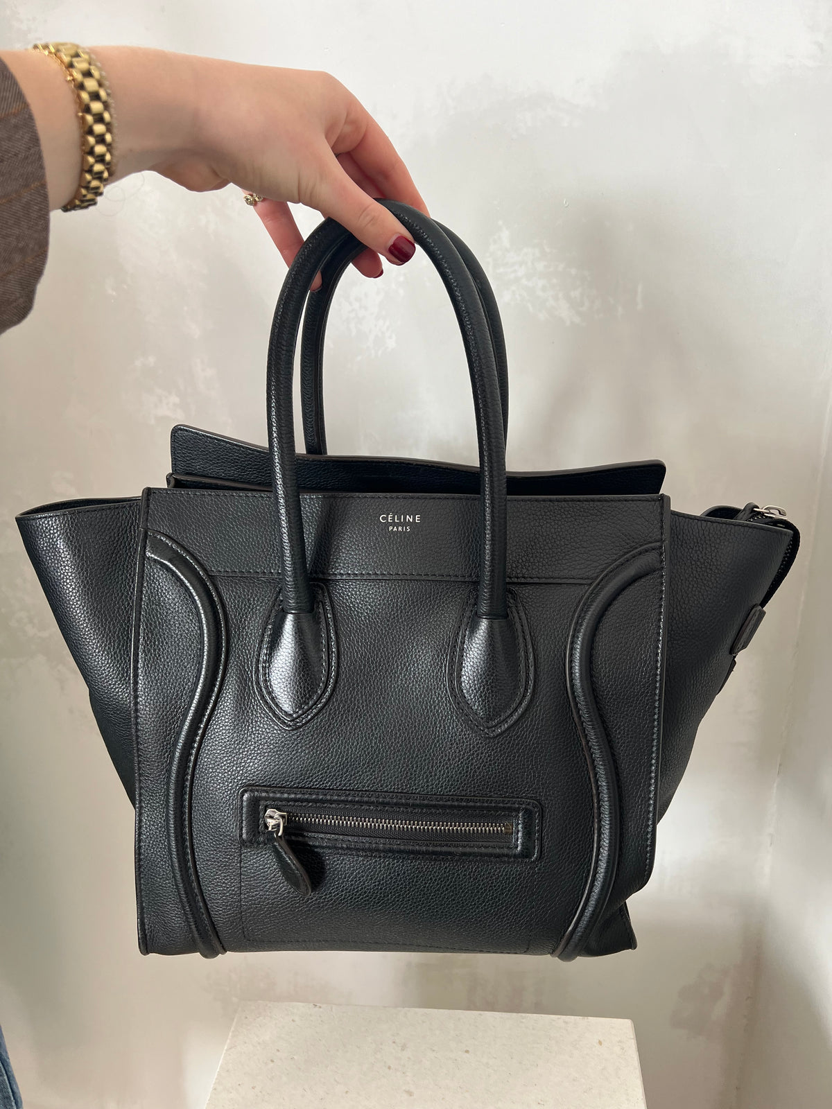 Celine Mini Luggage Tote