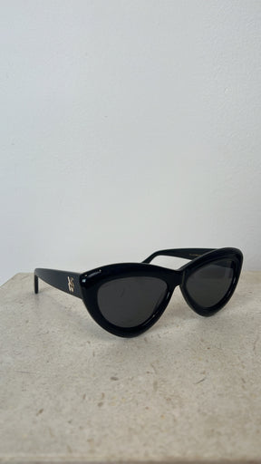 Viktoria & Woods Collingwood Black Cat Eye Sunglasses