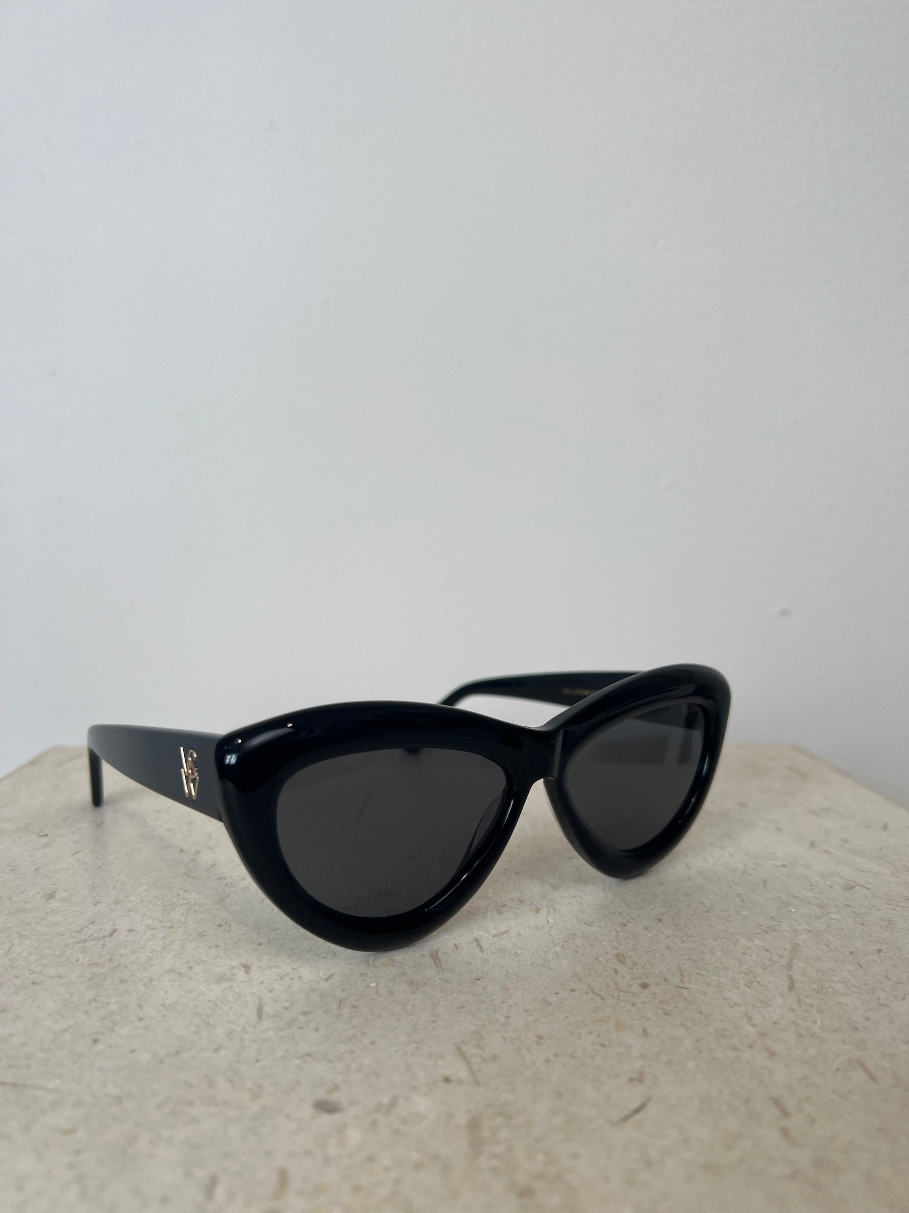 Viktoria & Woods Collingwood Black Cat Eye Sunglasses