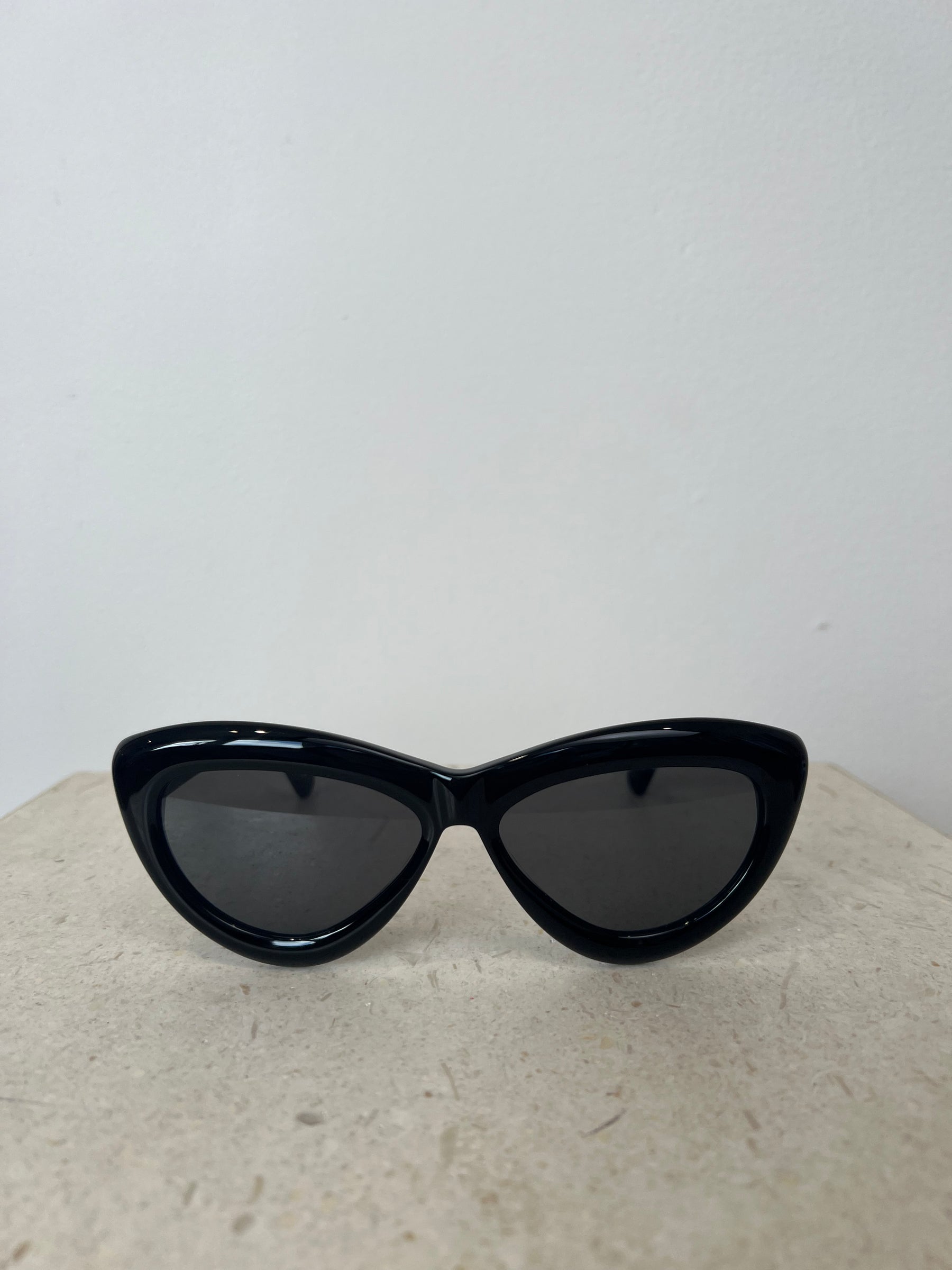 Viktoria & Woods Collingwood Black Cat Eye Sunglasses