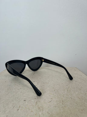 Viktoria & Woods Collingwood Black Cat Eye Sunglasses