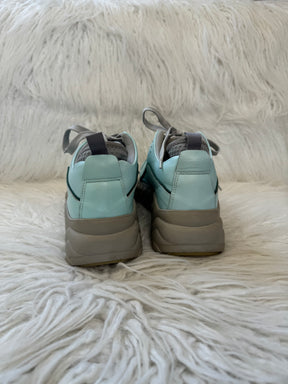 Acne Studios Mint Leather Chunky Sneakers, 40