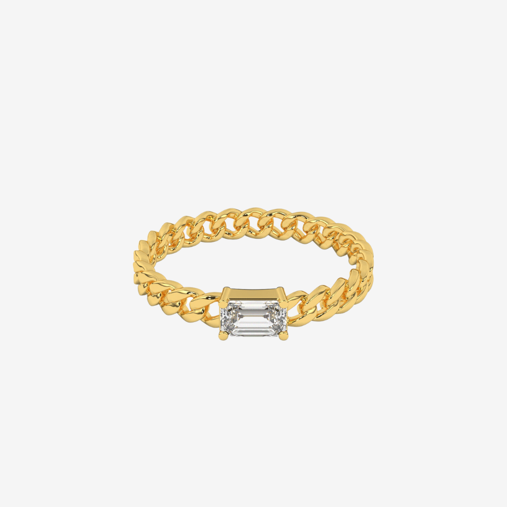 Goldie Paris Yellow Gold Nina Ring